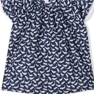 New. Top Il Gufo , blue.